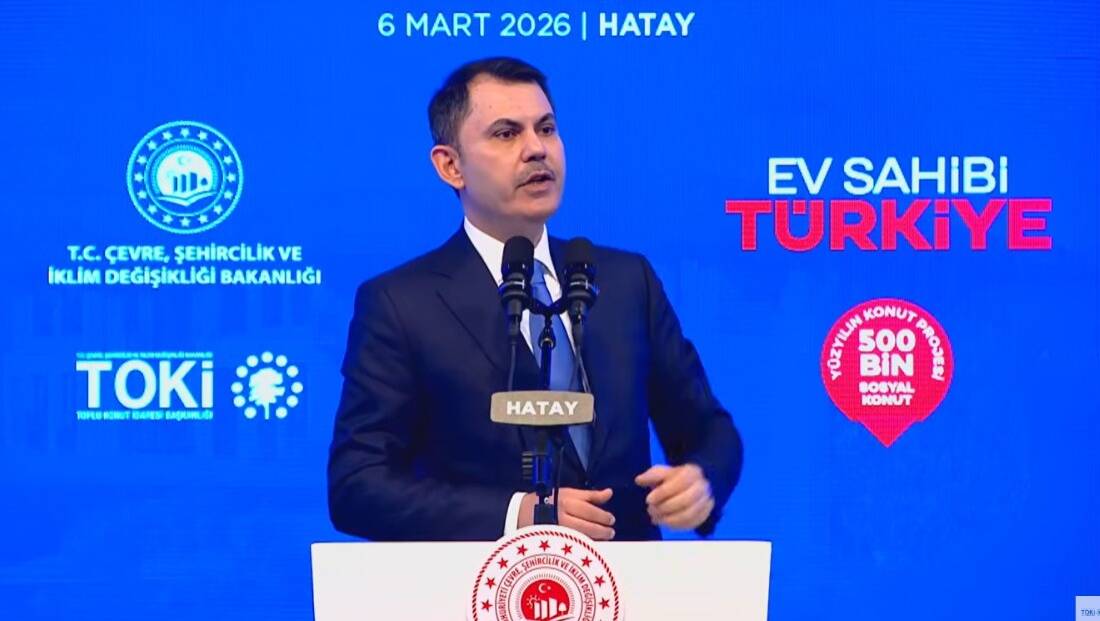 Cumhuriyet tarihinin en büyük sosyal konut hamlesi olarak gösterilen 500