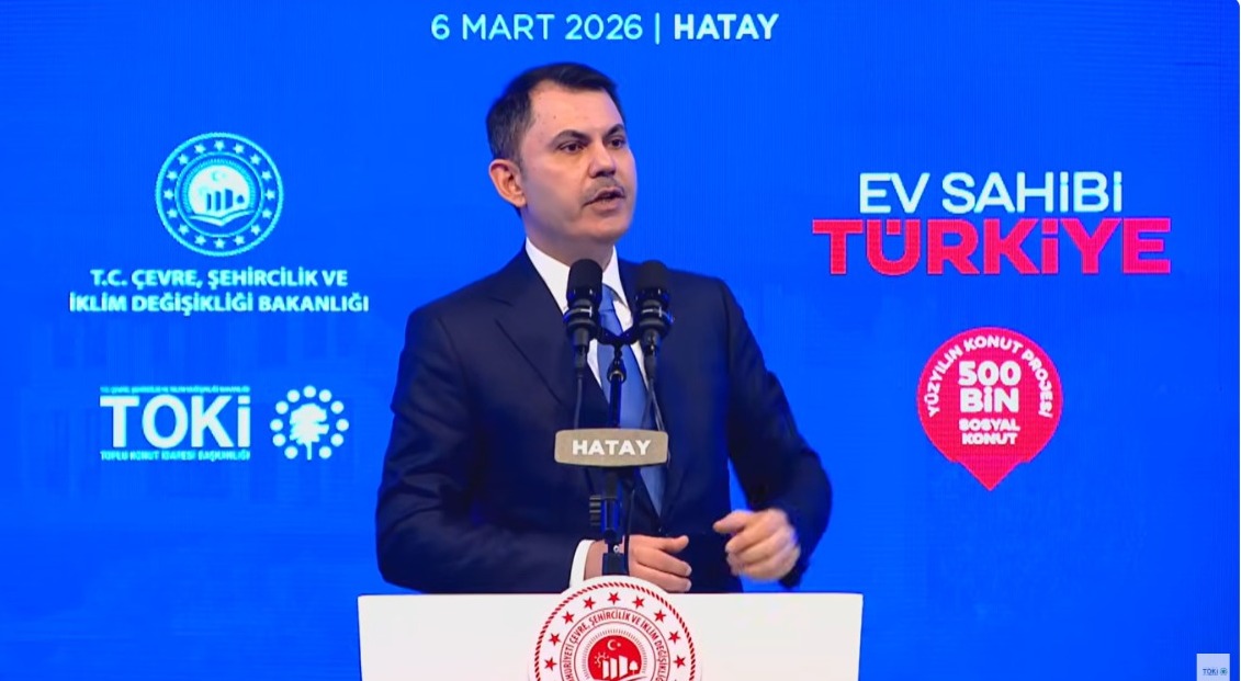 Cumhuriyet tarihinin en büyük sosyal konut hamlesi olarak gösterilen 500