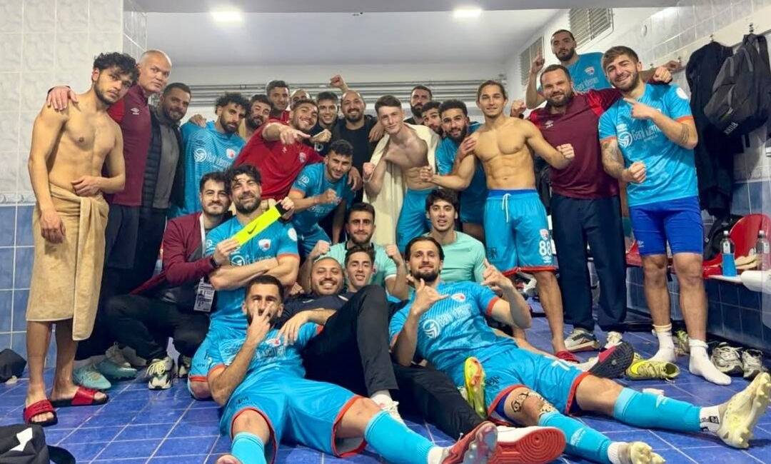 Türkiye 2. Lig Beyaz Grubunda mücadele eden ilimiz takımı İskenderun