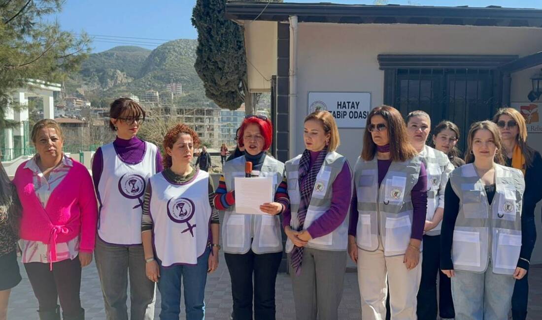 8 Mart Dünya Kadınlar Günü dolayısıyla kadın hekimler, sağlık sisteminde