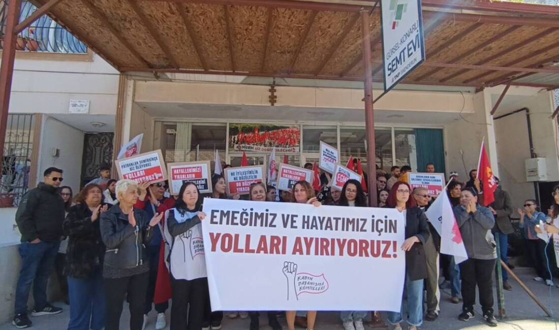 Kadın Dayanışma Komiteleri, Dünya Emekçi Kadınlar Günü’nde İskenderun’da bir araya