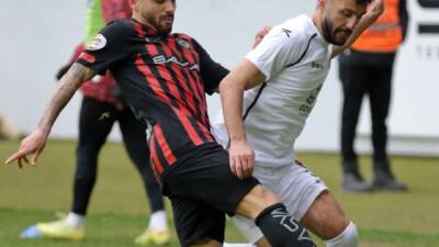 Çorumspor yenilgisi sonrası Hatayspor’un 2. Lig’e düşmesi kesinleşti, taraftar sosyal