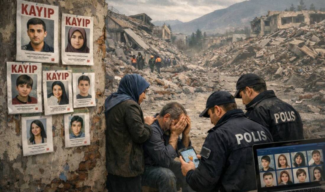 Hatay’da deprem felaketinin ardından yalnızca yıkımın izleri değil, yeni sosyal