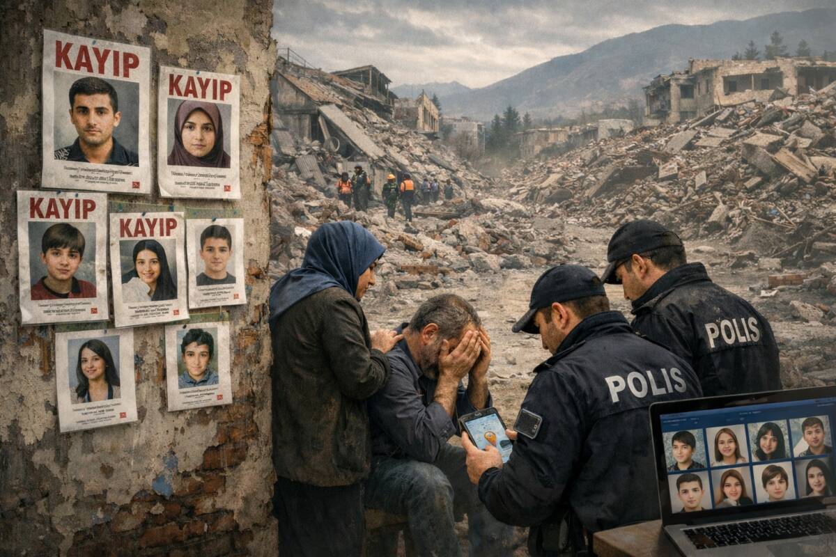 Hatay’da deprem felaketinin ardından yalnızca yıkımın izleri değil, yeni sosyal