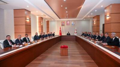 Hatay Mustafa Kemal Üniversitesi (HMKÜ), Yükseköğretim Kurulu (YÖK) Başkanı Prof.