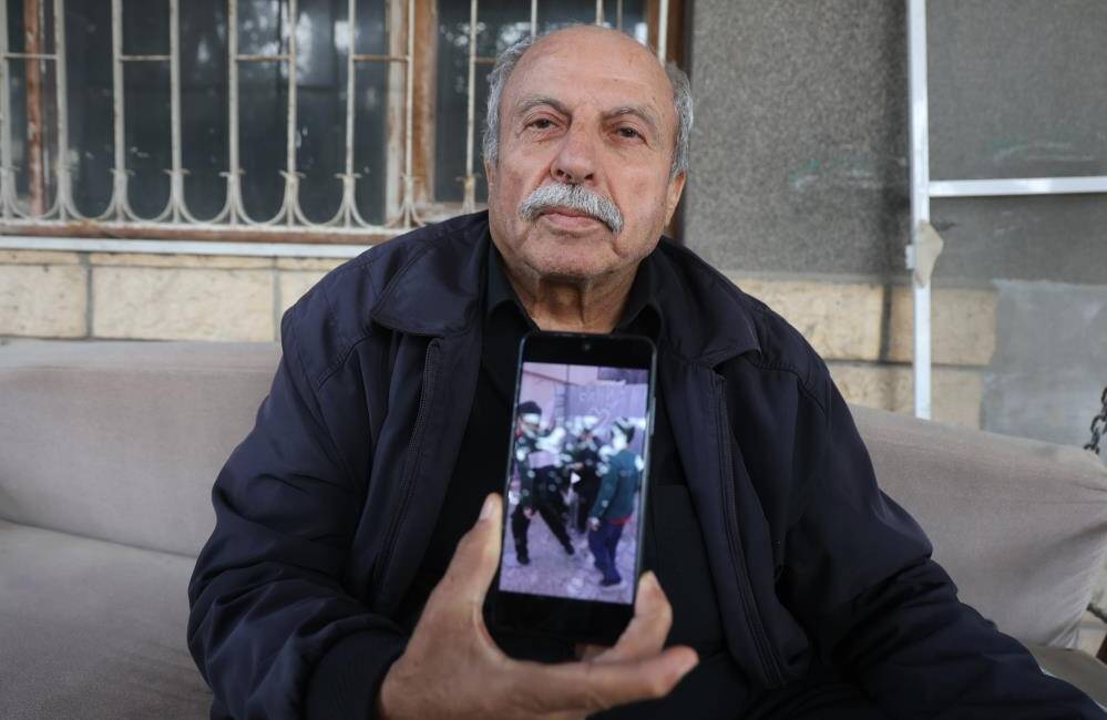 Hatay’ın Antakya ilçesinde yaşayan 67 yaşındaki emekli Tacettin Dağ, depremde