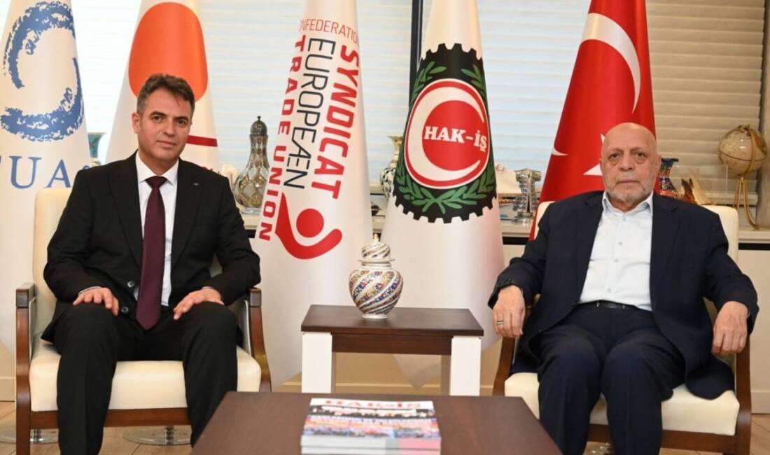 Hak-İş Konfederasyonu ve Hizmet-İş Sendikası Genel Başkanı Mahmut Arslan, Hizmet-İş