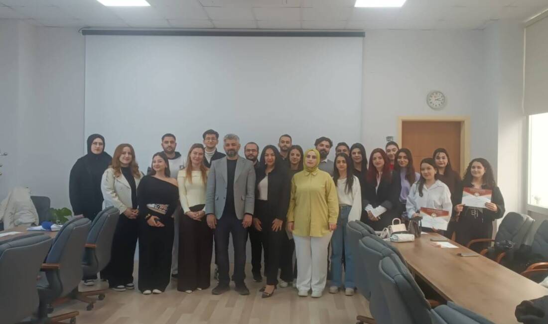 Hatay Mustafa Kemal Üniversitesi İletişim Fakültesi’nde, TÜBİTAK 2209-A Üniversite Öğrencileri