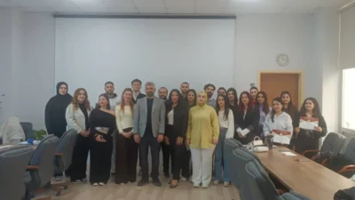 Hatay Mustafa Kemal Üniversitesi İletişim Fakültesi’nde, TÜBİTAK 2209-A Üniversite Öğrencileri