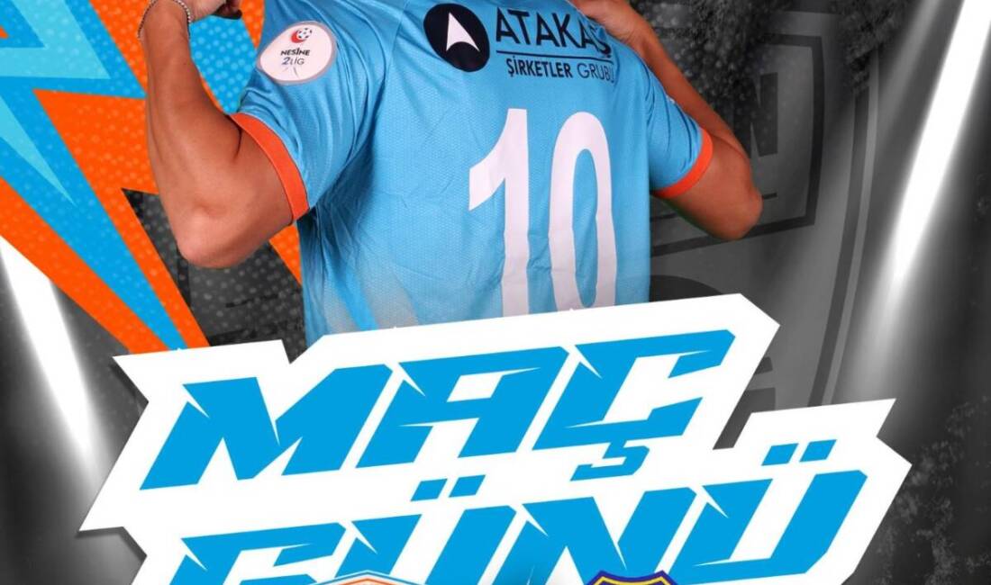 Hatay’ın Türkiye 2. Lig’deki temsilcisi İskenderunspor, ligin 29. haftasında kendi