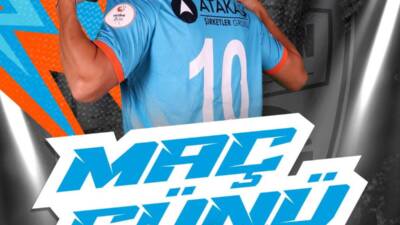 Hatay’ın Türkiye 2. Lig’deki temsilcisi İskenderunspor, ligin 29. haftasında kendi