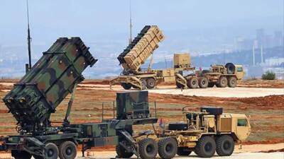 Milli Savunma Bakanlığı, Malatya’da konuşlandırılan Patriot Hava Savunma Sistemi ile