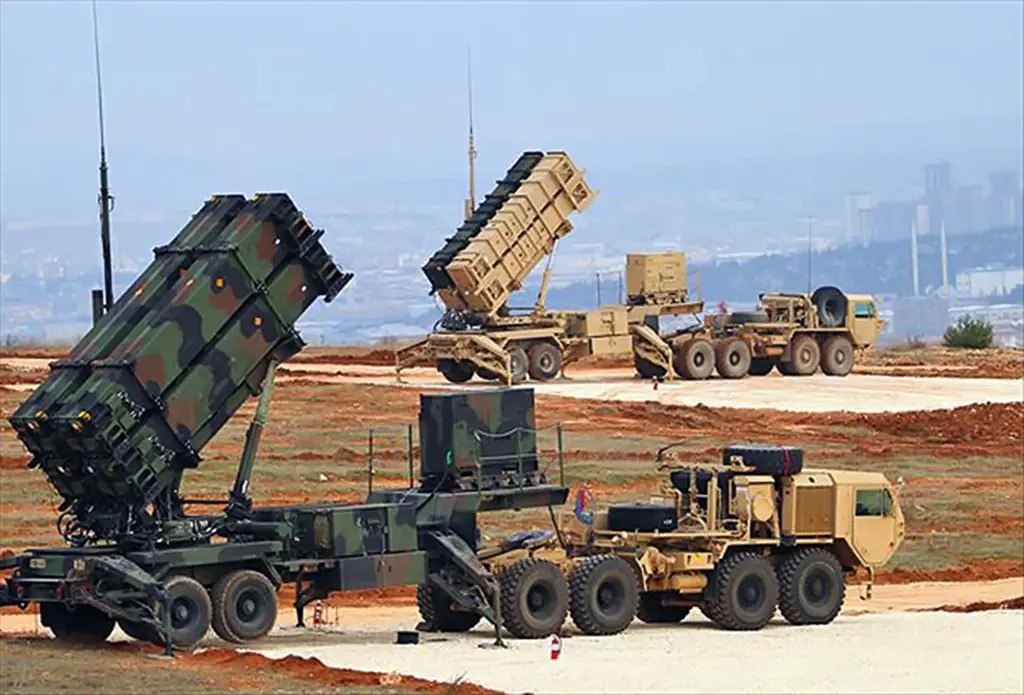 Milli Savunma Bakanlığı, Malatya Kürecik'te konuşlandırılan Patriot Hava Savunma Sistemi