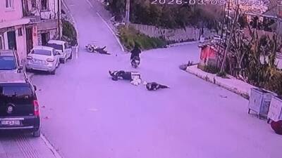 İskenderun ilçesi Esentepe Mahallesi’nde meydana gelen motosiklet kazasında 3 kişi