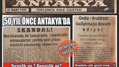 Hatay’ın basın tarihinde önemli bir yere sahip olan 31 Mart