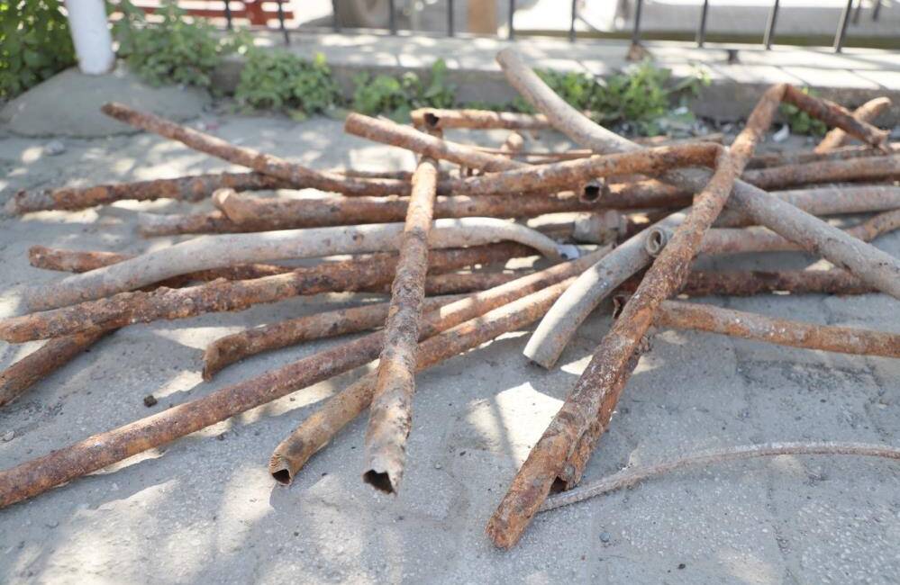 Dörtyol’da 7 mahalleyi kapsayan içme suyu altyapı yenileme projesinde çalışmaların