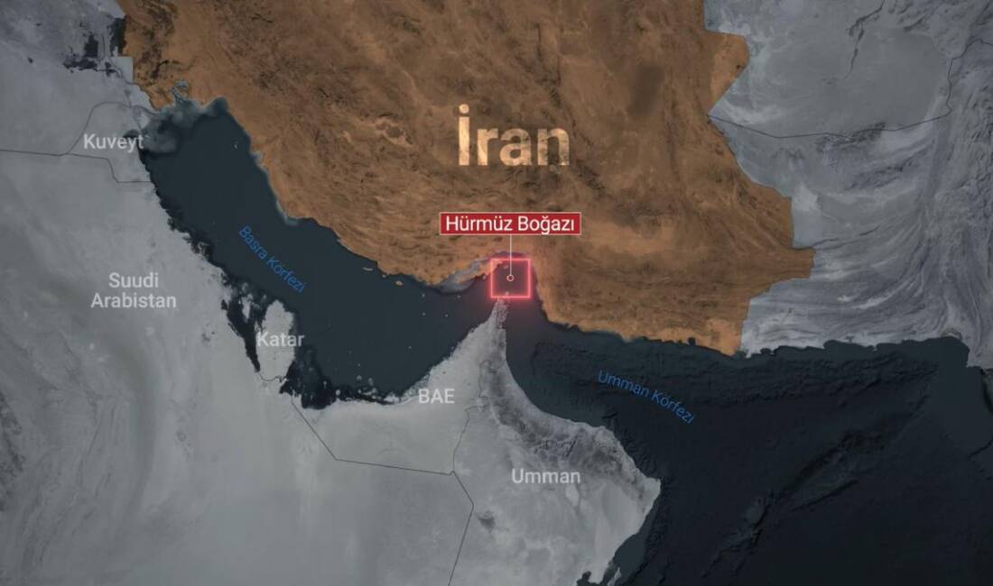 ABD ve İsrail’in İran’a saldırıları, Hürmüz Boğazı’ndaki petrol akışını durdurdu;