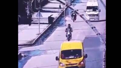 Hatay’ın  Dörtyol ilçesi Hacı Bayram Türkoğlu Bulvarı’nda 10 Mart 2026