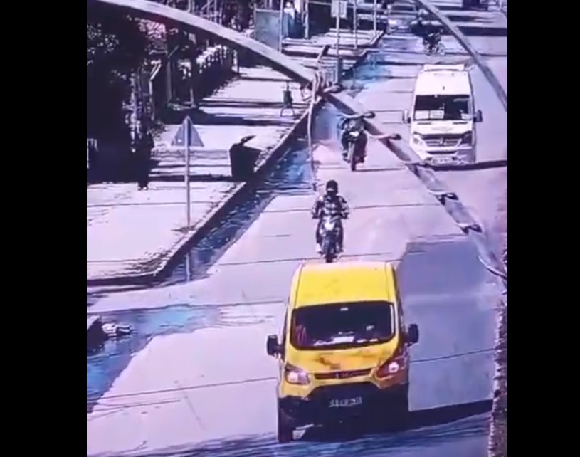 Hatay’ın  Dörtyol ilçesi Hacı Bayram Türkoğlu Bulvarı’nda 10 Mart 2026