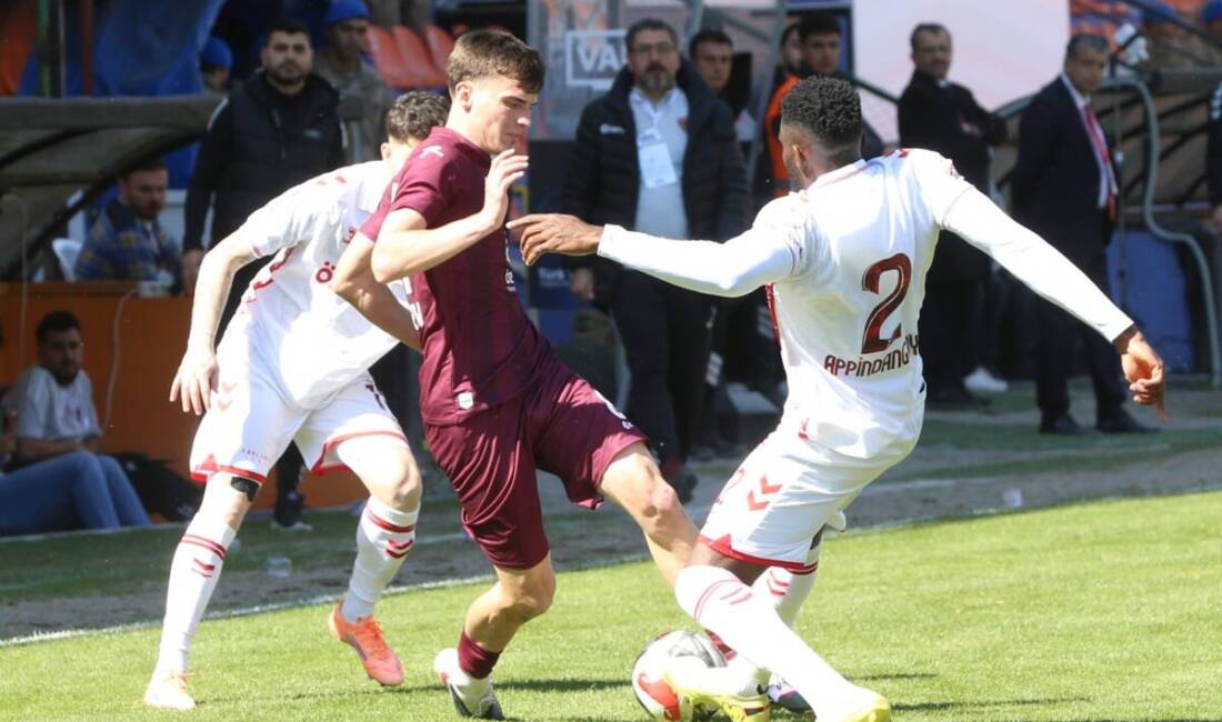 Trendyol 1. Lig’in 30. haftasında Atakaş Hatayspor, Sarıseki Fuat Tosyalı