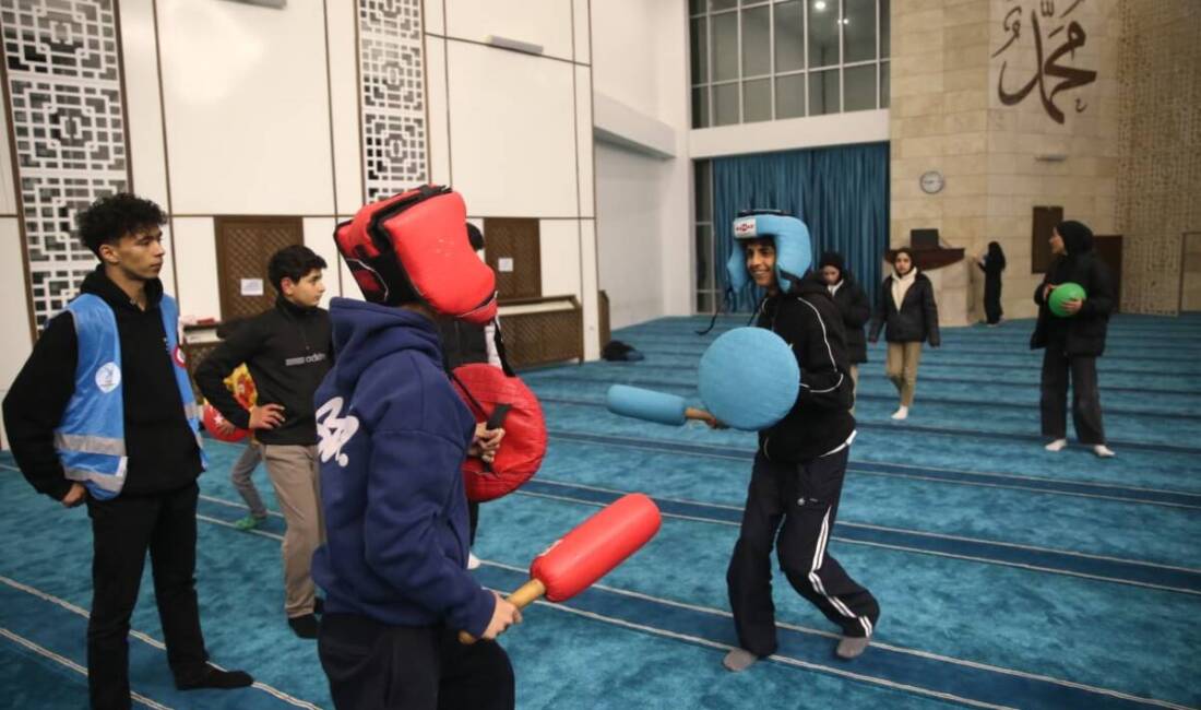 Hatay’ın merkez Antakya ilçesinde, Ramazan ayı etkinlikleri kapsamında düzenlenen “Cami