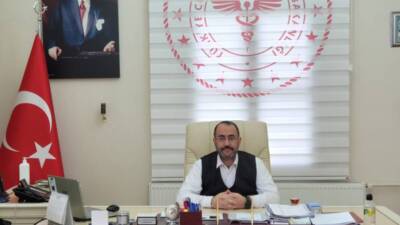 6 Şubat depreminde yıkılan Antakya Devlet Hastanesi ek hizmet binasında