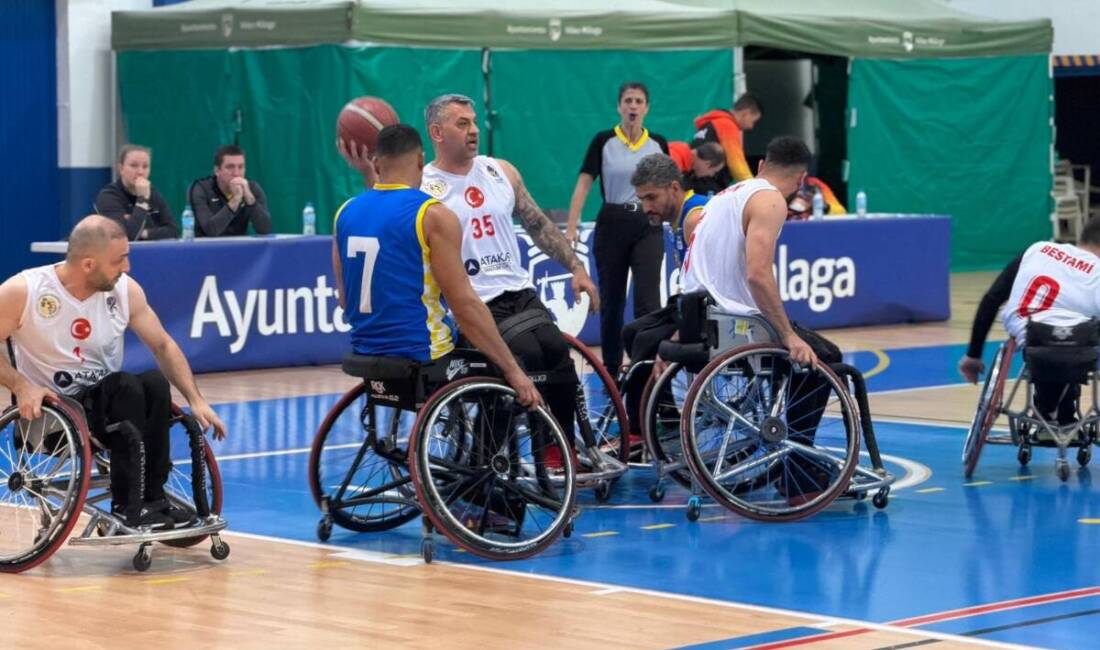 İskenderun Belediyespor Tekerlekli Sandalye Basketbol Takımı, İspanya’da düzenlenen EuroCup3 turnuvasında