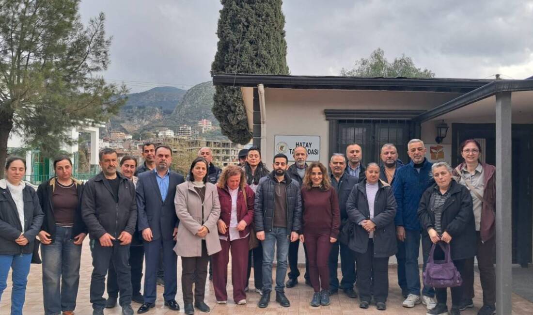 Samandağ Çöğürlü Mahallesi’nde faaliyet gösteren kalker ocağı ve beton tesisine