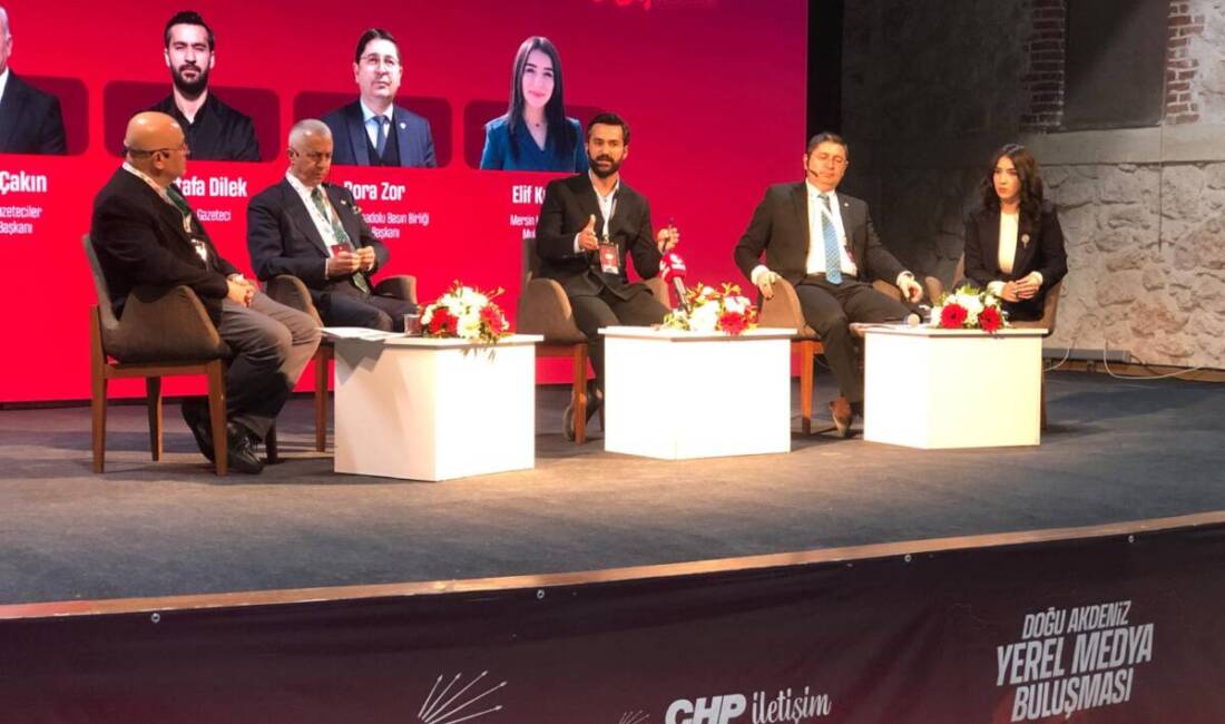 Geçtiğimiz cuma günü Adana’da düzenlenen Doğu Akdeniz Medya Buluşması kapsamında