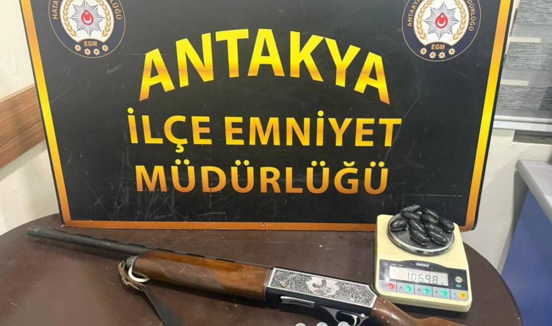 Hatay’da uyuşturucu ile mücadele kapsamında yürütülen çalışmalar aralıksız sürüyor. İl