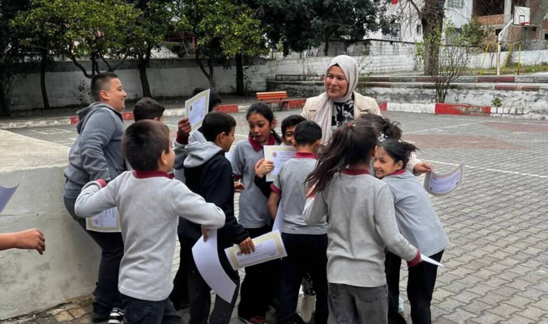 Hatay’ın Dörtyol ilçesinde örnek bir eğitim projesi hayata geçirildi. Konaklı