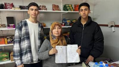 Hatay’da lise öğrencileri, Osmanlı’dan günümüze uzanan zimem defteri geleneğini yaşatarak