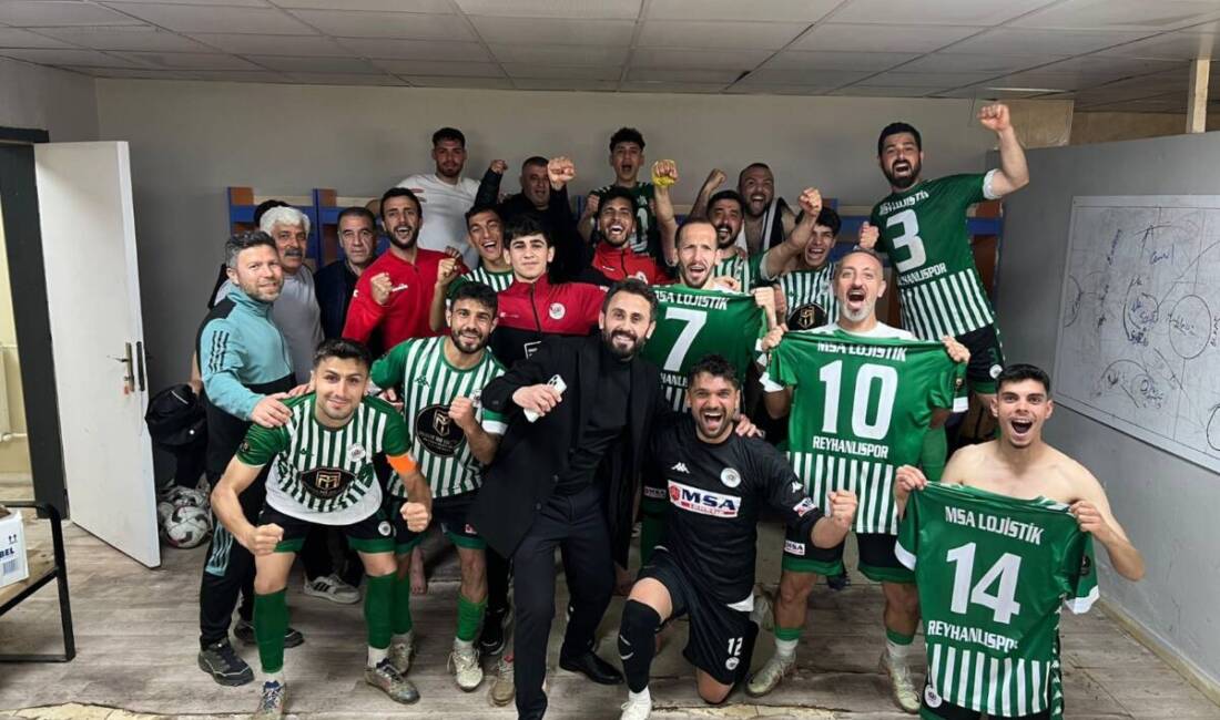 Hatay Süper Amatör Ligi Play-Off karşılaşmalarında haftaya farklı skor ve