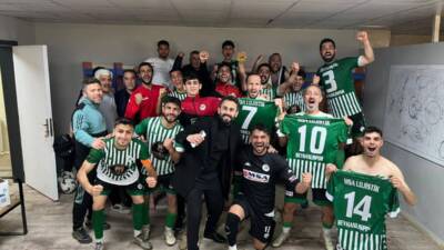 Hatay Süper Amatör Ligi Play-Off karşılaşmalarında haftaya farklı skor ve