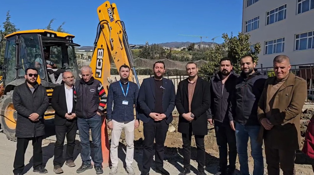 Samandağ ilçesinde doğalgaz çalışmaları başladı. Hafta içinde ekipler, ilçeye doğal