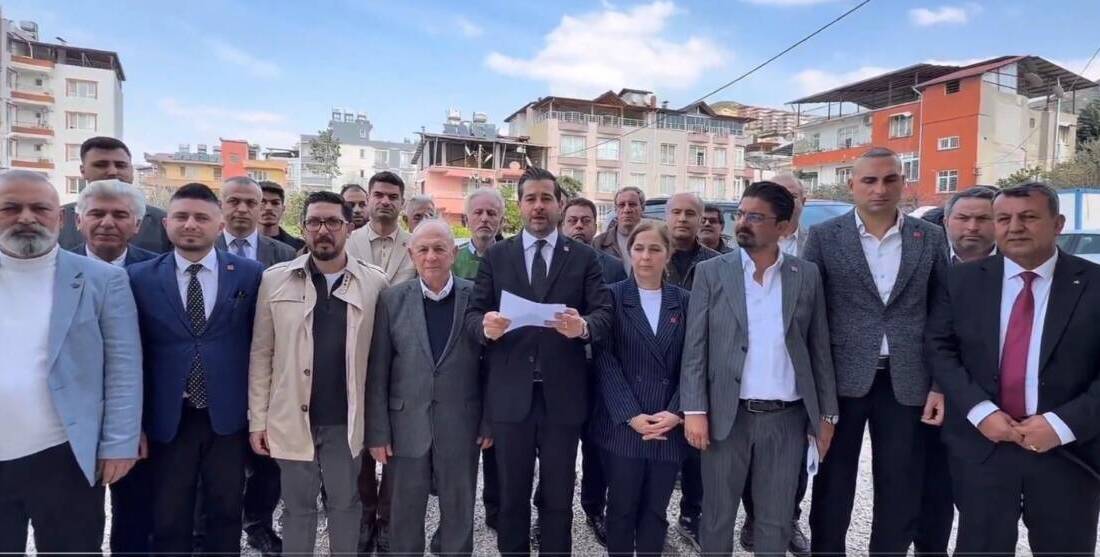 CHP Hatay İl Başkanı Hakan Tiryaki, İstanbul Büyükşehir Belediye Başkanı