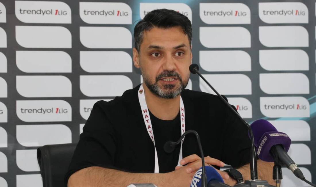 Trendyol 1. Lig’in 32. haftasında Atakaş Hatayspor, sahasında Amed Sportif