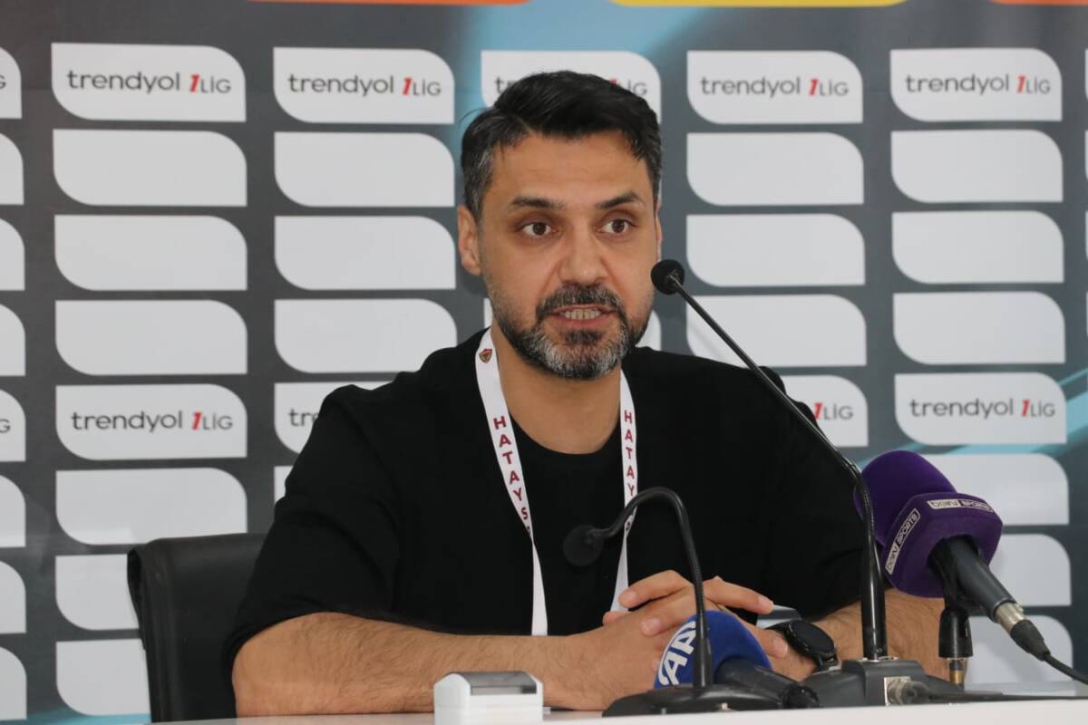 Trendyol 1. Lig’in 32. haftasında Atakaş Hatayspor, sahasında Amed Sportif