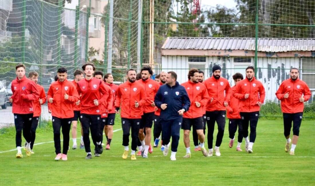 Türkiye 2. Ligi’nde mücadele eden İskenderunspor, bu haftaki maçını hafta