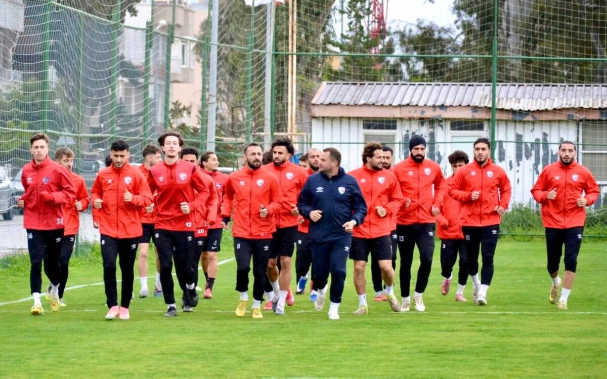 Türkiye 2. Ligi’nde mücadele eden İskenderunspor, bu haftaki maçını hafta