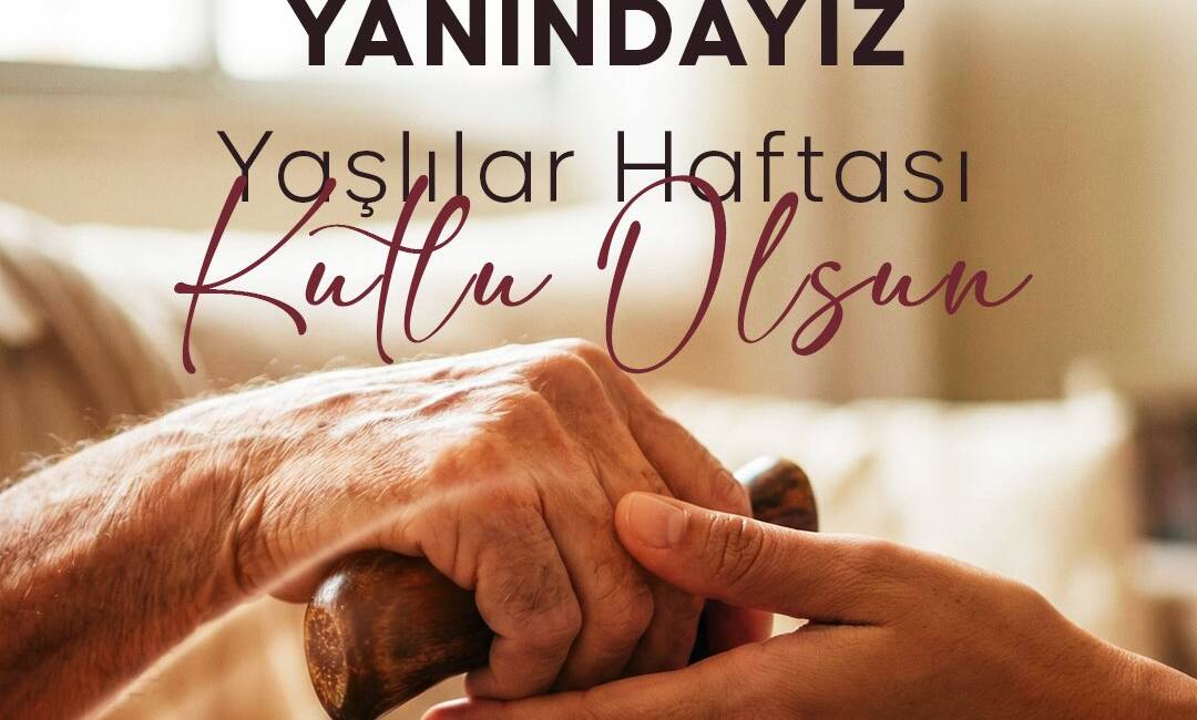 Hatay’da Yaşlılar Haftası kapsamında anlamlı bir etkinlik düzenleniyor.