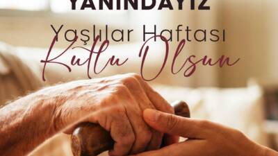 Hatay’da Yaşlılar Haftası kapsamında anlamlı bir etkinlik düzenleniyor.