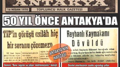 Antakya’nın hafızasında yer eden yerel basın örneklerinden biri olan Antakya