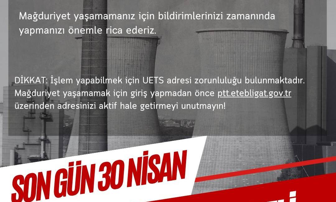 T.C. Sanayi ve Teknoloji Bakanlığı, Hatay'da faaliyet gösteren sanayiciler de