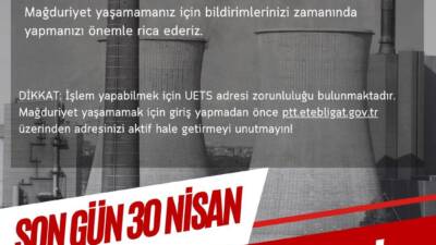 T.C. Sanayi ve Teknoloji Bakanlığı, Hatay'da faaliyet gösteren sanayiciler de
