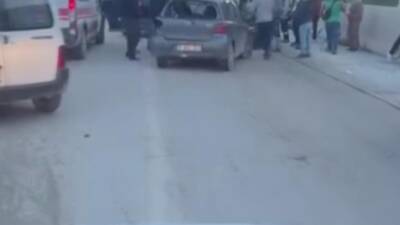 Antakya-Altınözü yolu üzerinde meydana gelen kazada bir motosiklet sürücüsü yaşamını