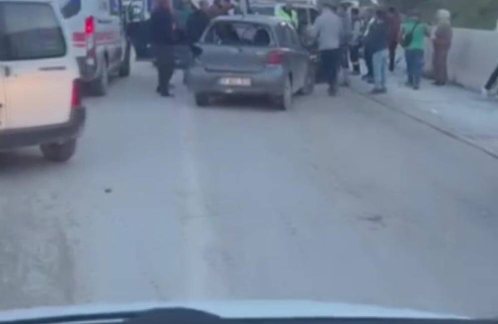 Antakya-Altınözü yolu üzerinde meydana gelen kazada bir motosiklet sürücüsü yaşamını