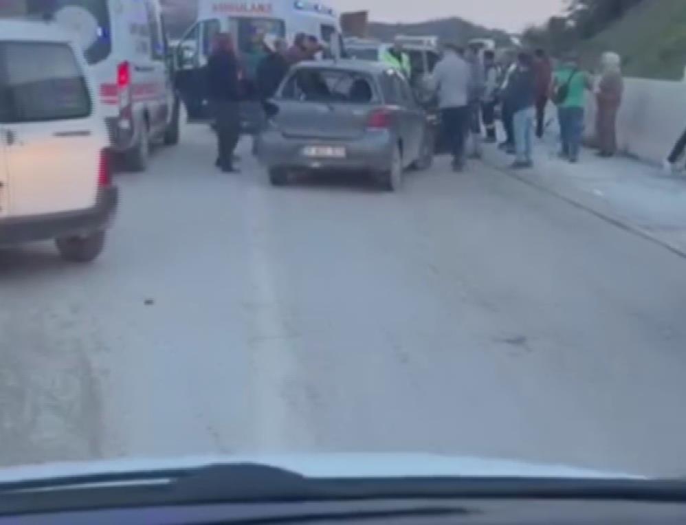 Antakya-Altınözü yolu üzerinde meydana gelen kazada bir motosiklet sürücüsü yaşamını