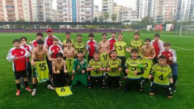 Arsuz’un 14 yaş kategorisindeki MCT Technic Altın Gençlik SK U-14