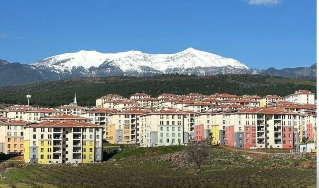 Hatay'ın Hassa ilçesinde Çevre ve Şehircilik Bakanlığı tarafından hayata geçirilen